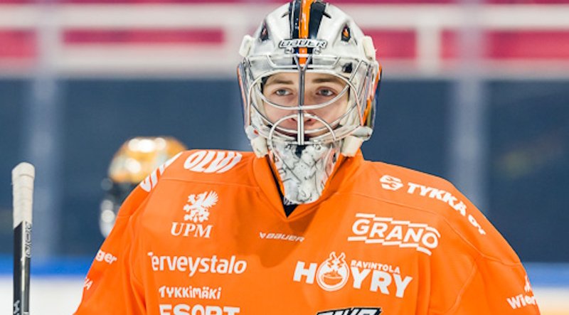 Štěpán Vopravil: Talentovaný brankář, který hledá své místo ve velkém hokeji
