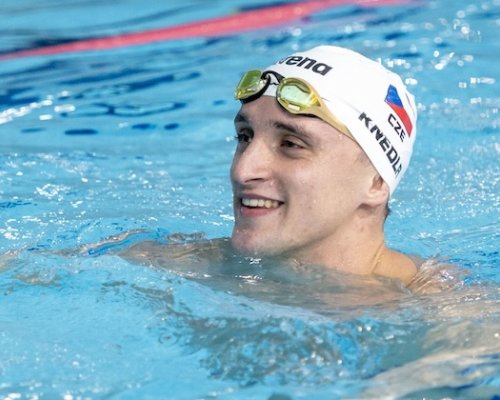 Národní rekordy, olympiáda, Amerika: Česká kometa plaveckého světa Knedla má za sebou rok plný výzev