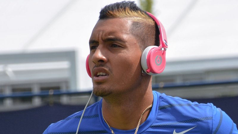 Kyrgiosův návrat je v nedohlednu. Po French Open ruší účast i v travnaté části sezony včetně Wimbledonu