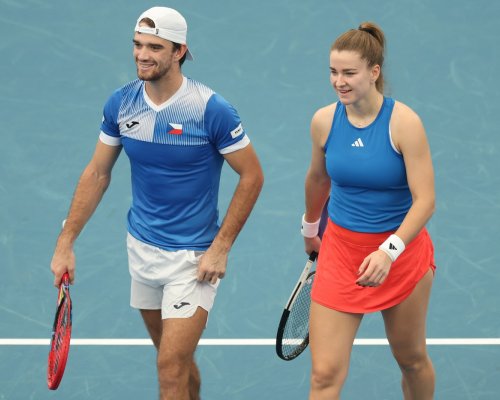 Český tenis baví Austrálii! Lehečka sejmul favorita, Macháče milují fanoušci