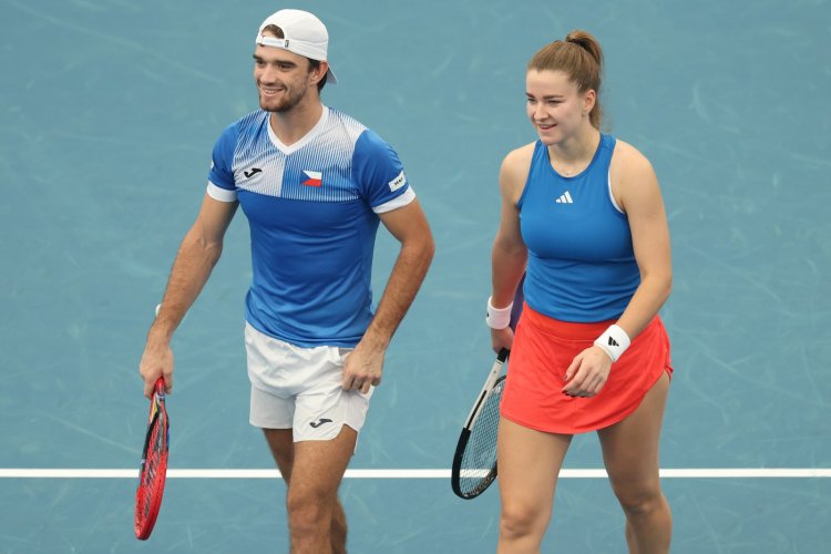 Český tenis baví Austrálii! Lehečka sejmul favorita, Macháče milují fanoušci