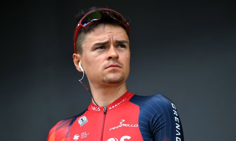 Oddech od Tour de France: Medailemi ověnčený britský cyklistický fenomén mění směr kariéry