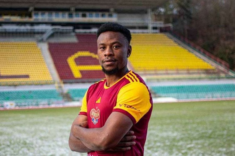 Dukla má zbraň proti sestupu. Kamerunský útočník se slavným jménem přichází jako velká posila