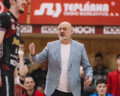 Jihostroj se chystá na volejbalový svátek. V Lize mistrů přivítá před televizními kamerami nejlepší tým světa
