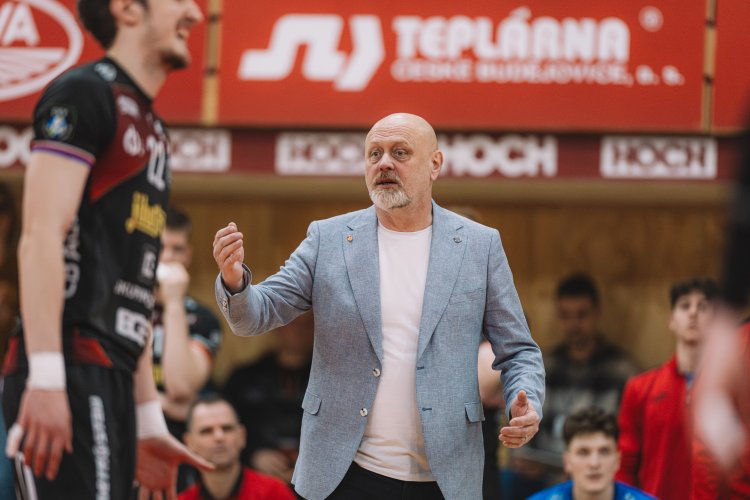Jihostroj se chystá na volejbalový svátek. V Lize mistrů přivítá před televizními kamerami nejlepší tým světa