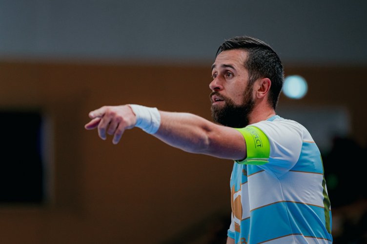 Kvůli projevům na hřišti a upřímnosti nejsem oblíbený, řekl v rozhovoru pro Sportwin futsalista Tomáš Vnuk