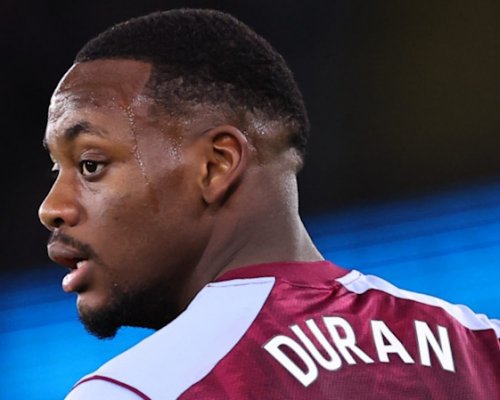 Aston Villa odolává. Duran zůstává i přes milionové nabídky ze strany konkurence
