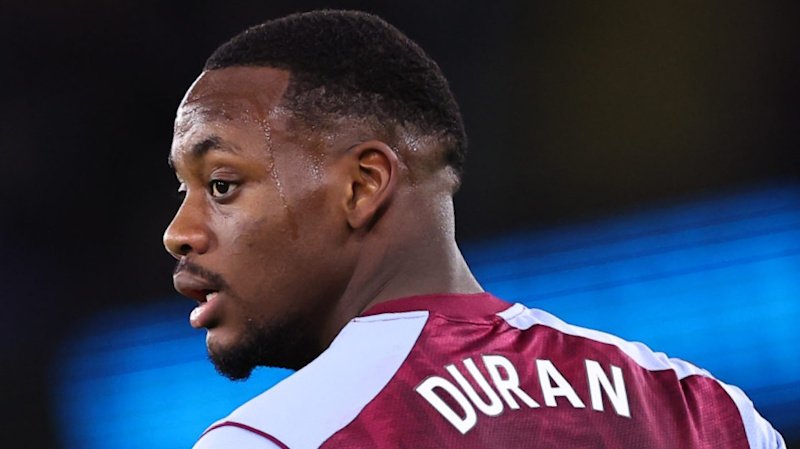 Aston Villa odolává. Duran zůstává i přes milionové nabídky ze strany konkurence
