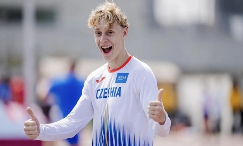 Napětí do poslední chvíle! Favorit Meindlschmid si v Otrokovicích doskočil pro triumf až posledním pokusem