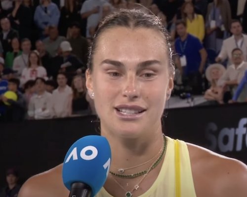 Aryna Sabalenková detailně promluvila o šikaně od trenérů i drtivém tlaku okolí