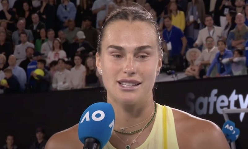 Aryna Sabalenková detailně promluvila o šikaně od trenérů i drtivém tlaku okolí
