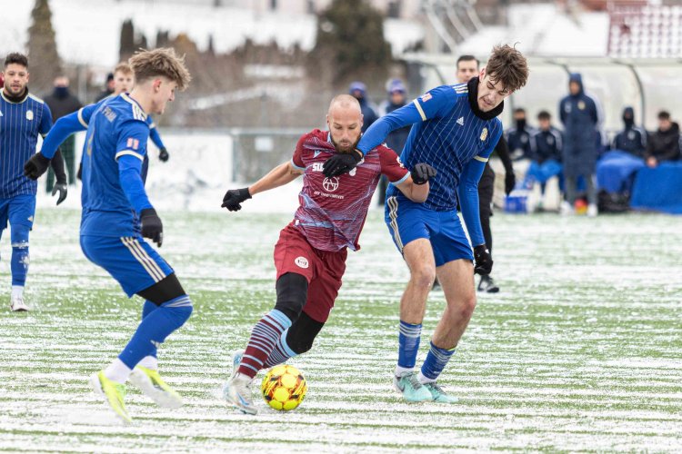 Fotbalisté Kladna se připravují na jaro. Jejich kádr rozšířil bývalý reprezentant i další tři posily