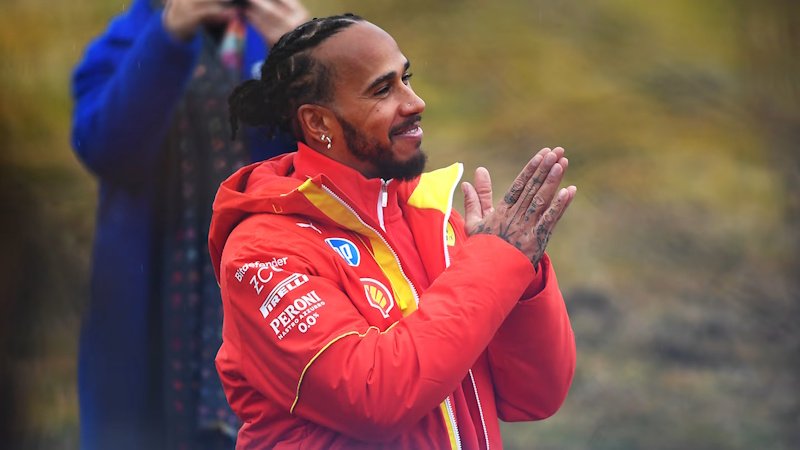 Hamiltonova červená kapitola: Burácející comeback legendy, která chce přepsat dějiny