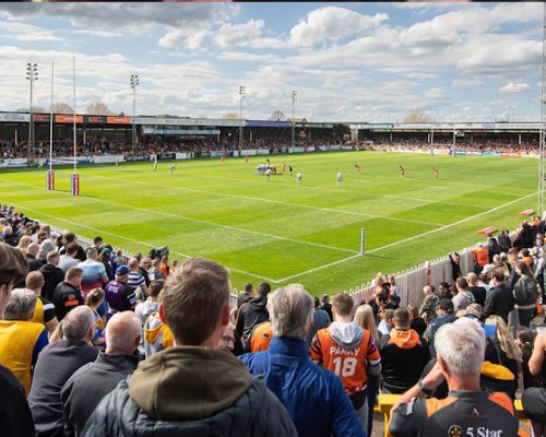 „Gladiátor“ a tygři: Russell Crowe zvažuje investici do Castleford Tigers