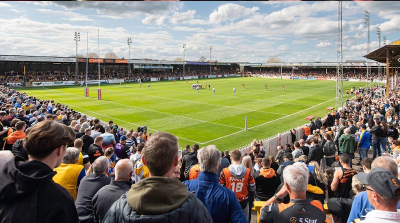„Gladiátor“ a tygři: Russell Crowe zvažuje investici do Castleford Tigers