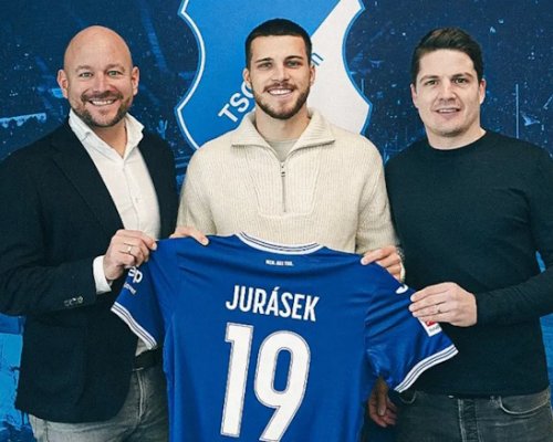 Hostování v Hoffenheimu nevyšlo. Jurásek by to měl znovu zkusit v Řecku