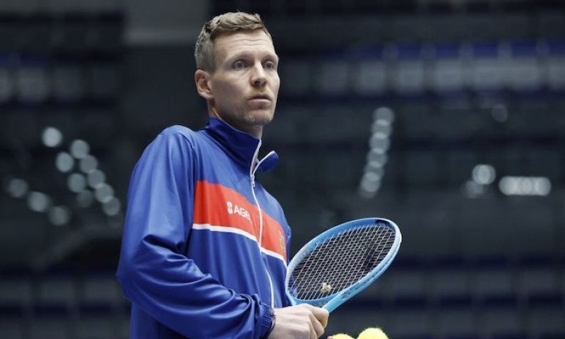 Čechům chybí opory, v Davis Cupu ale budou proti Švédům jasný favorit