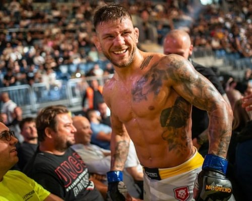 Kinclův učeň Kohout brousil v Thajsku loky a kolena: Ukážu Akipovi, že Muay Thai je lepší než K-1