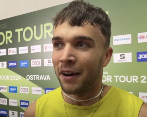 Rekordní podívaná v Ostravě: Horák stanovil nové národní maximum, Kubelík šlape na paty Maslákovi
