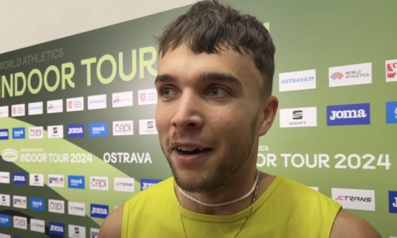 Rekordní podívaná v Ostravě: Horák stanovil nové národní maximum, Kubelík šlape na paty Maslákovi