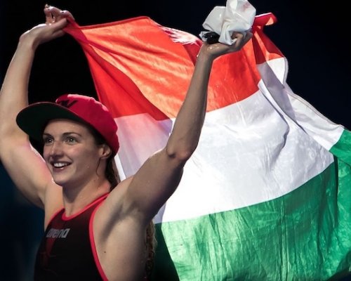 Železná lady se loučí. Hosszúovou mohou hřát tři zlaté olympijské medaile a 61 titulů z MS i ME