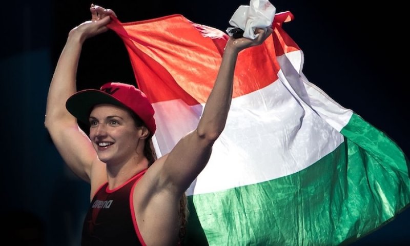 Železná lady se loučí. Hosszúovou mohou hřát tři zlaté olympijské medaile a 61 titulů z MS i ME