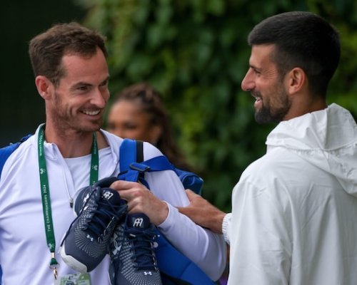 „Vyhrál bych víc, kdyby byli jen dva." Murray se s humorem ohlédl za érou gigantů