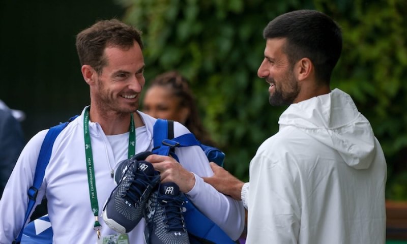 „Vyhrál bych víc, kdyby byli jen dva." Murray se s humorem ohlédl za érou gigantů