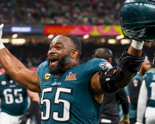 Kansas City na kolenou. Philadelphia ve finále Super Bowlu nelítostně rozmetala sen o jeho třetím titulu v řadě