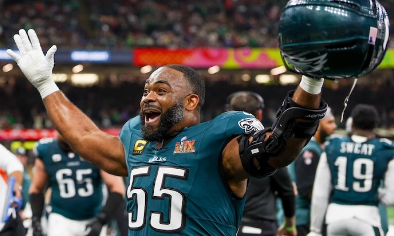 Kansas City na kolenou. Philadelphia ve finále Super Bowlu nelítostně rozmetala sen o jeho třetím titulu v řadě