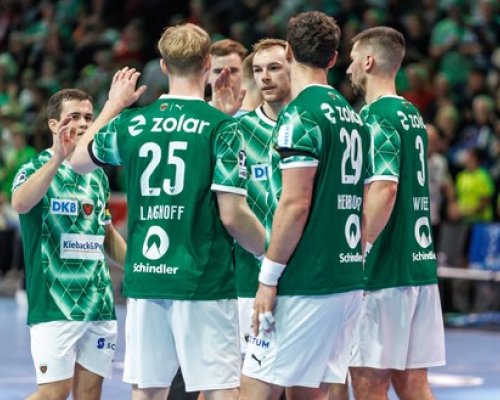 Více peněz? Kdepak! Nejlepší házenkář světa zůstává v Berlíně a chce dovést Lišky k vysněné trofeji