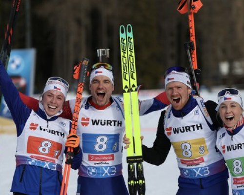 Senzace! Český biatlon ukončil čtyřleté čekání na medaili z mistrovství světa