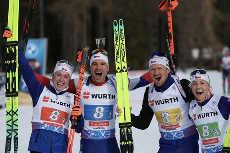 Senzace! Český biatlon ukončil čtyřleté čekání na medaili z mistrovství světa