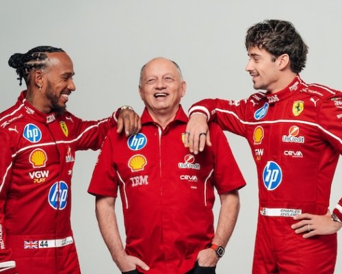 Maranello šílí! Hamilton před skalními tifosi spustil italsky. A reakce? Nepopsatelná