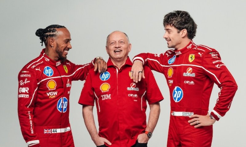 Maranello šílí! Hamilton před skalními tifosi spustil italsky. A reakce? Nepopsatelná