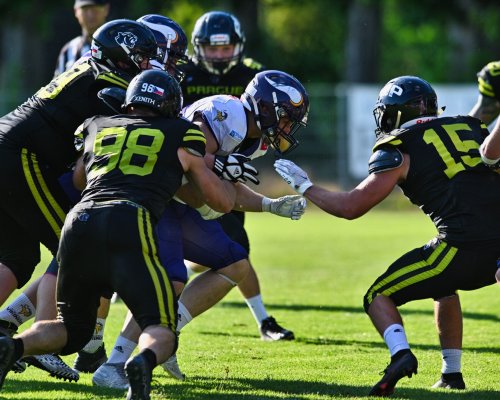 Prague Black Panthers má navzdory porážce jistotu play-off