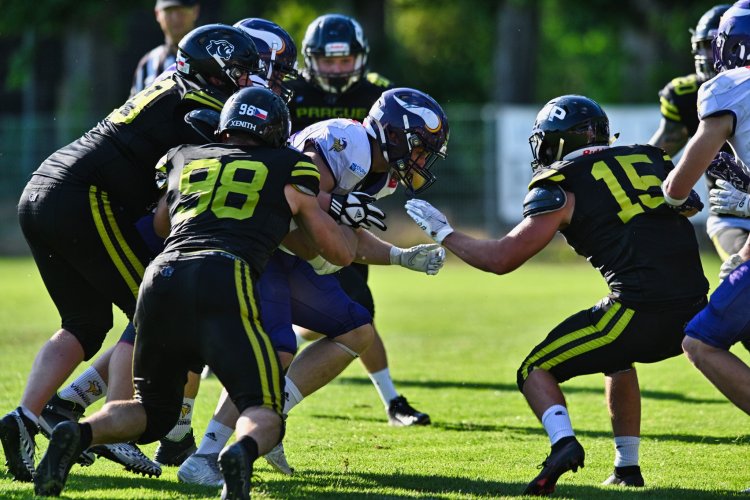 Prague Black Panthers má navzdory porážce jistotu play-off