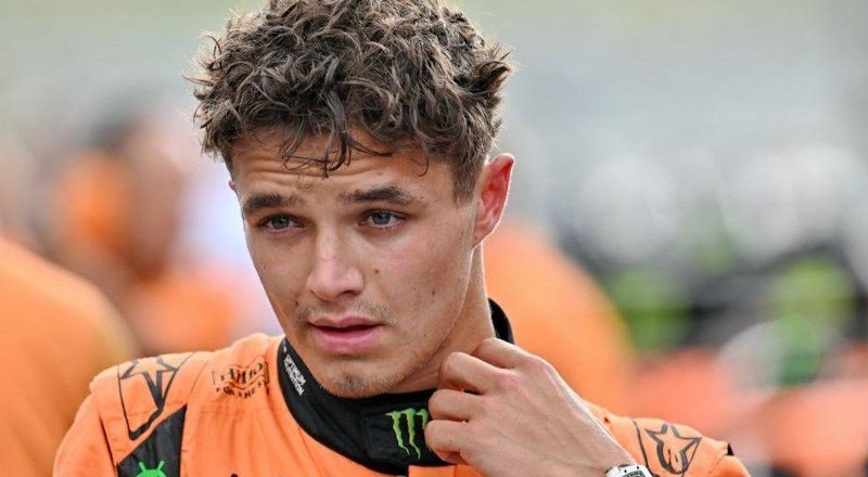 Naštvaný mistr světa. McLaren bojuje už jen o drobky, nebral si servítky Norris
