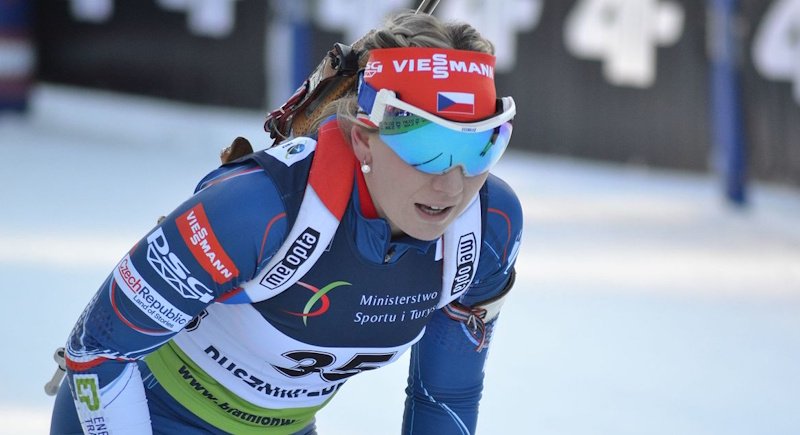 Až přijde čas, odejdu. Charvátová už plánuje budoucnost mimo biatlon