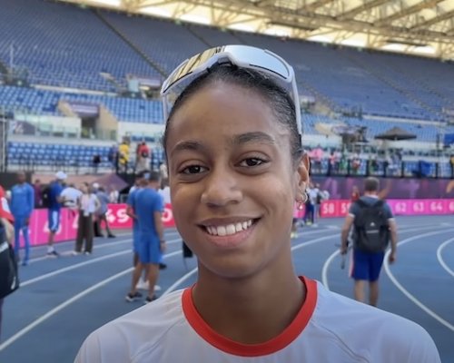 Nejlepší český čas pod střechou za 25 let! Lurdes Gloria Manuel si zlepšila osobák o 1,46 vteřiny