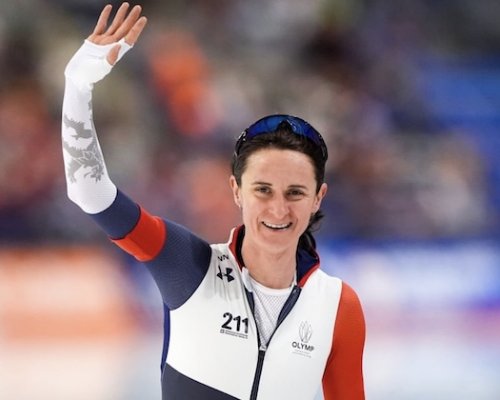 Dojemné sbohem v Heerenveenu. Nejslavnější česká zimní sportovkyně zamávala fanouškům