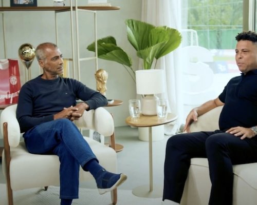 Ronaldo promluvil u Romária bez cenzury: Gravesen? Špatný vtip. Amaral? Devět z deseti míčů ztratil!