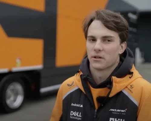 Oscar Piastri přiznává problémy se stylem jízdy, chystá se na změnu