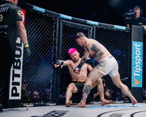 Oktagon 67 přinesl šoky! Kozma padl, Pukač září a nový šampion bere trůn