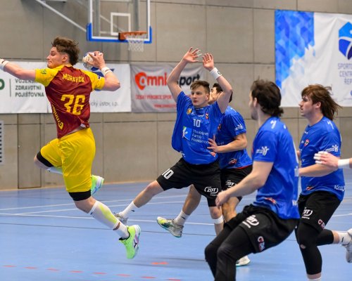 Šlágr extraligového kola pomohl Dukle na 2. místo. Vítěz základní části už je jasný, do play-off zbývá poslední vstupenka