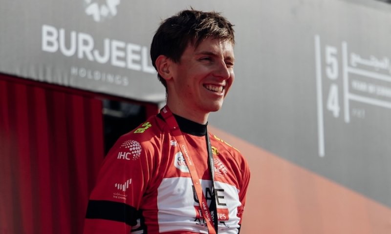 Pogačar se zdá být nezastavitelný. Tour of the UAE proměnil po zničujícím útoku v osobní show