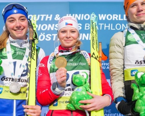 Našel český biatlon novou Soukalovou či Davidovou? Devatenáct let po Vítkové se raduje ze zlata Plecháčová