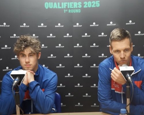 Berdychovy šachy vyšly na jedničku, je na obzoru salátová mísa? Jsem přesvědčený, že tahle generace na to má, hlásí kapitán