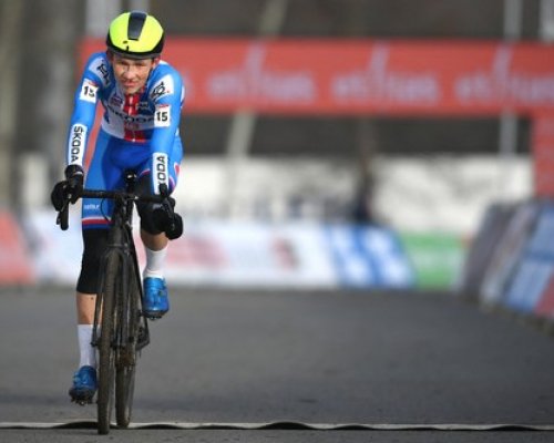 Fiala absolvoval mistrovství světa v cyklokrosu