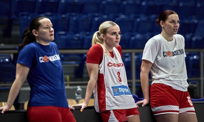 ME v basketbalu žen – program, skupiny, kde sledovat
